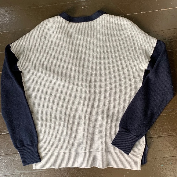 Current/Elliot Color Block Cardigan - Picture 4 of 4